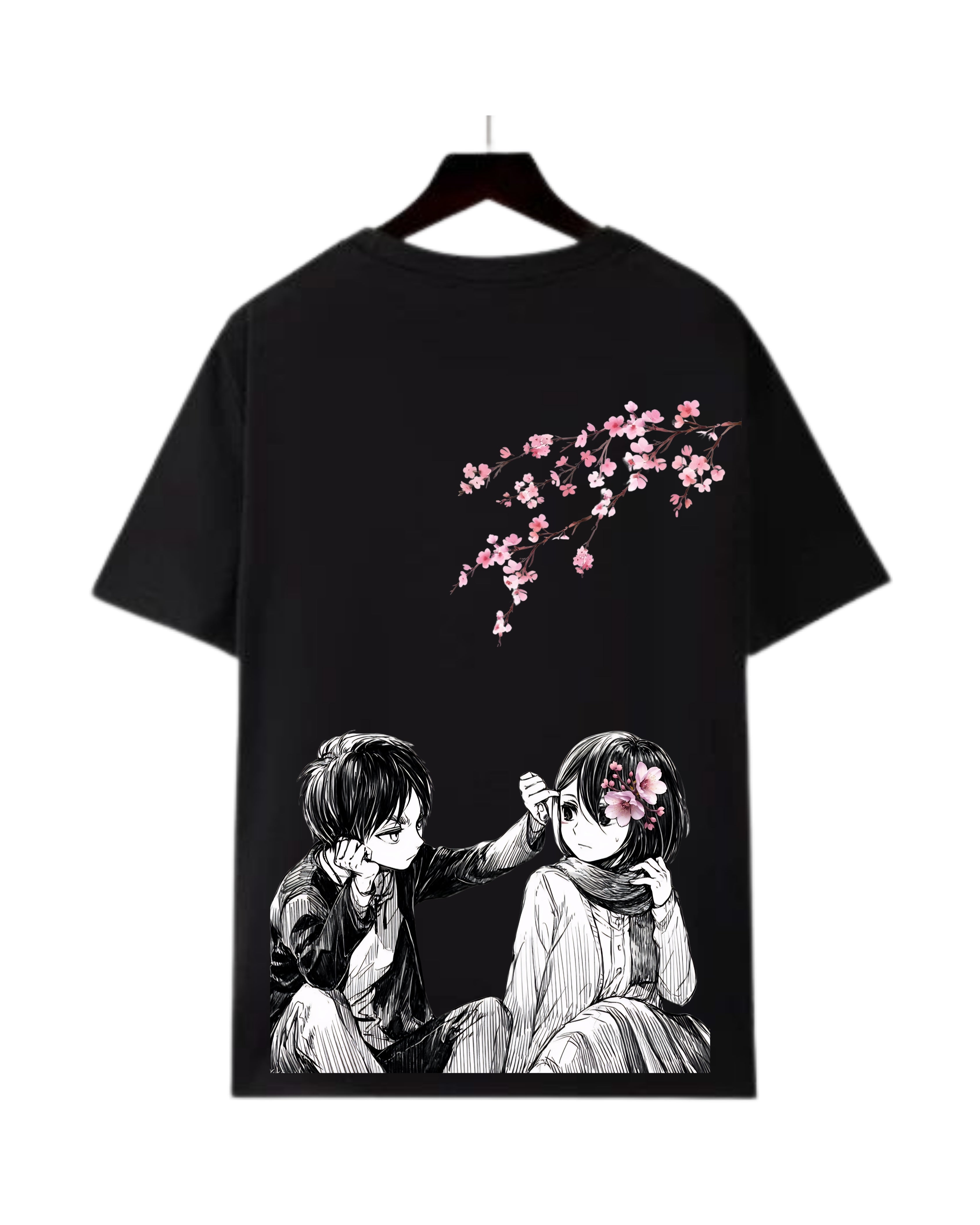 eren and mikasha